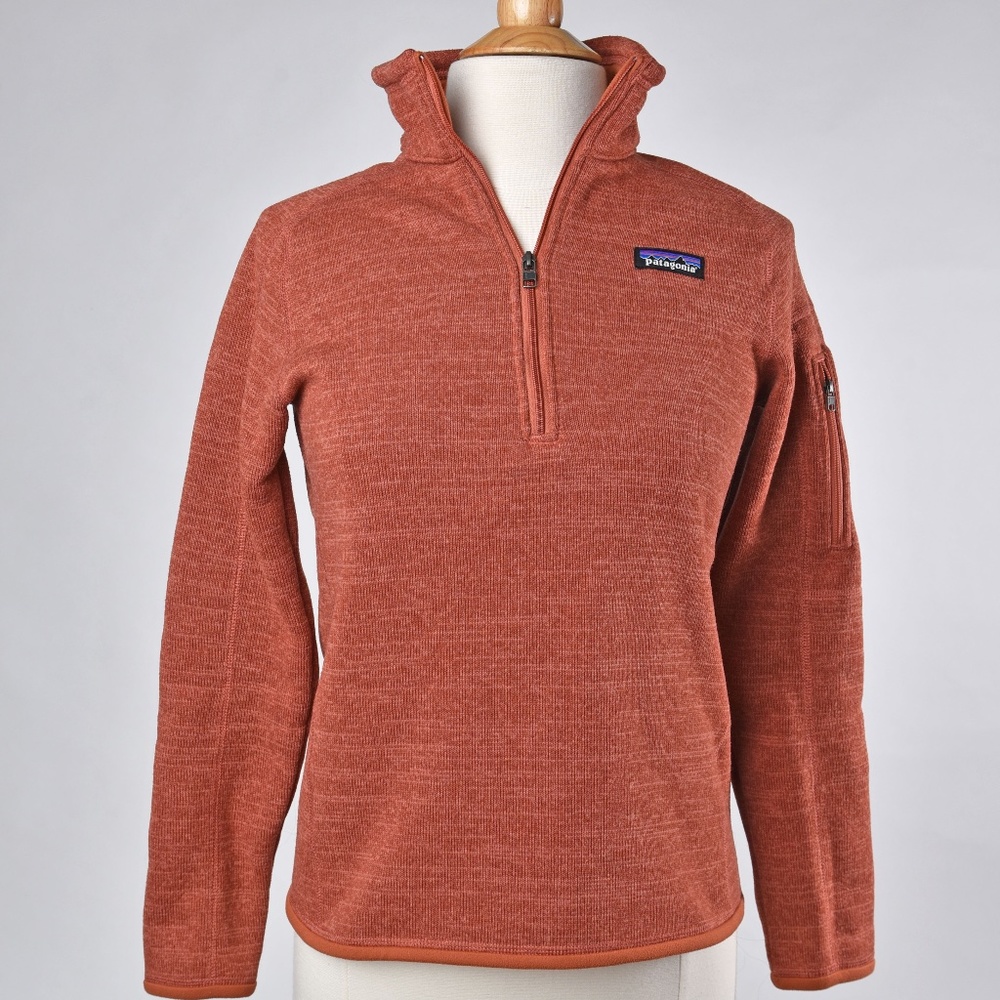 Patagonia Better Sweater 1/4 Zip Pullover Size Small
